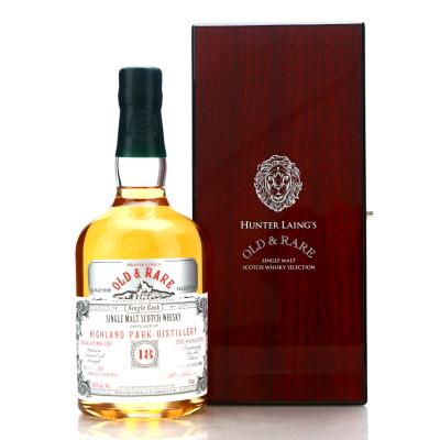 Highland Park 1997 Hunter Laing 18 Year Old / Old and Rare