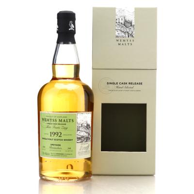 Glentauchers 1992 Wemyss Malt