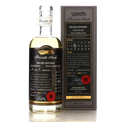 Bowmore 13 Year Old Douglas Laing Private Stock