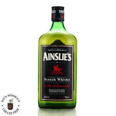 Ainslie's Finest Scotch Whisky 1990s