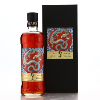 Komagatake 1988 Private Cask #480 / Shinanoya 10th Anniversary