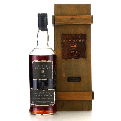 Bowmore 1964 Black Bowmore Final Edition - Collection Only