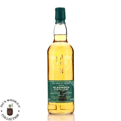 Bladnoch 1991 Gordon and MacPhail Reserve