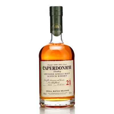 Caperdonich 21 Year Old Small Batch Release / Batch 001