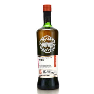 Longmorn 2003 SMWS 16 Year Old 7.243 / Global Gathering