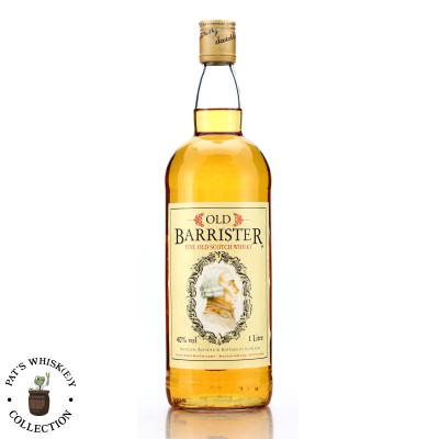 Old Barrister Fines Old Scotch Whisky 1 Litre