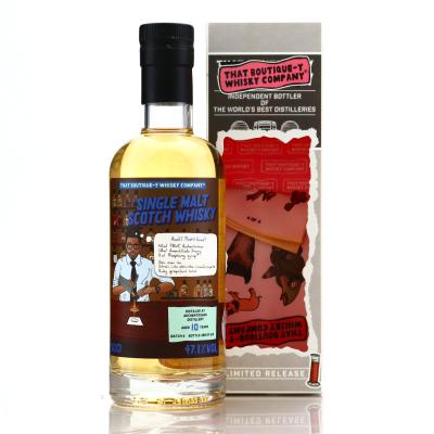 Auchentoshan 10 Year Old That Boutique-y Whisky Company Batch #6