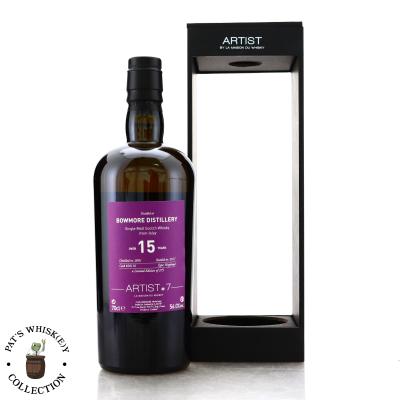 Image for Bowmore 2001 Artist #7 over 15 Year Old