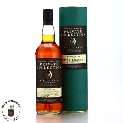 Royal Brackla 1964 Gordon and MacPhail 40 Year Old Private Collection