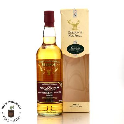 Highland Park 1998 Gordon and MacPhail Reserve / LMDW