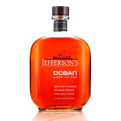 Jefferson's Ocean Aged at Sea Voyage #1
