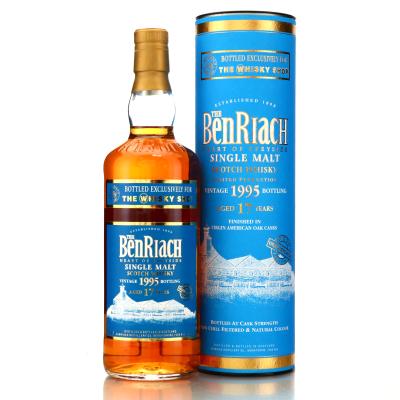 Benriach 1995 Virgin American Oak Finish 17 Year Old / TWS