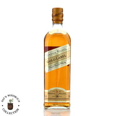 Johnnie Walker Gold Label 18 Year Old 