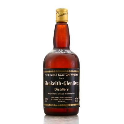 Glen Keith 1967 Cadenhead's 12 Year Old