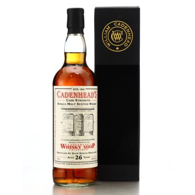 Glenrothes 1990 Cadenhead's 24 Year Old