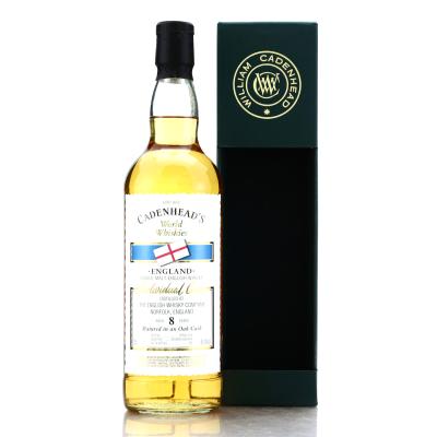 English Whisky Co 8 Year Old Cadenhead's World Whiskies