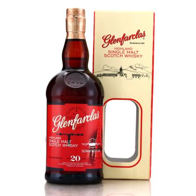 Glenfarclas 20 Year Old Southport Whisky Clue / 3rd Edition