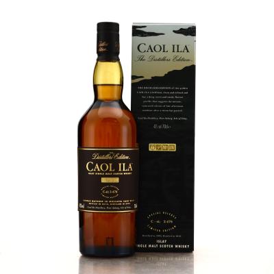Caol Ila 2004 Distillers Edition