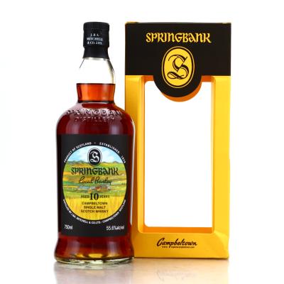 Springbank 2010 Local Barley 10 Year Old 75cl / US Import