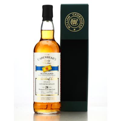 North British 28 Year Old Cadenhead's World Whiskies