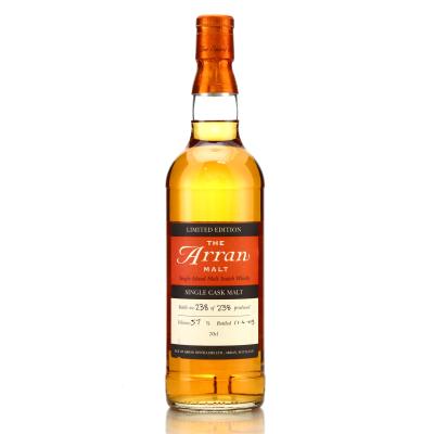 Arran 1996 Single Cask Limited Edition