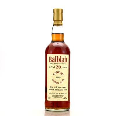 Balblair 1990 Bladnoch Forum 20 Year Old