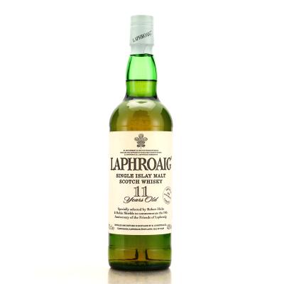 Laphroaig 11 Year Old Friends of Laphroaig 10th Anniversary / Signed