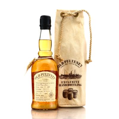 Old Pulteney 1989 Hand Filled 16 Year Old Cask #2339