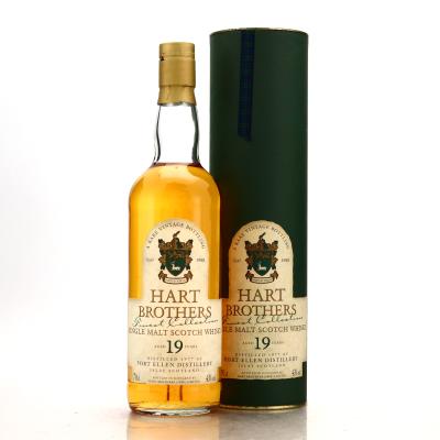 Port Ellen 1977 Hart Brothers 19 Year Old