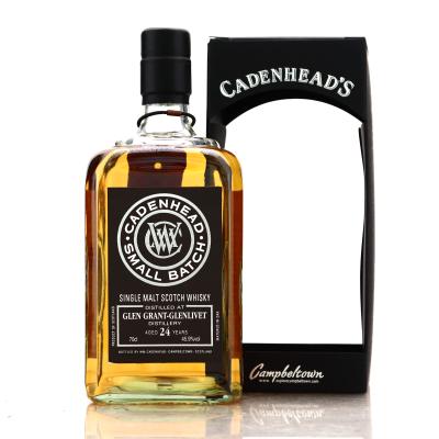 Glen Grant 1992 Cadenhead's 24 Year Old Small Batch