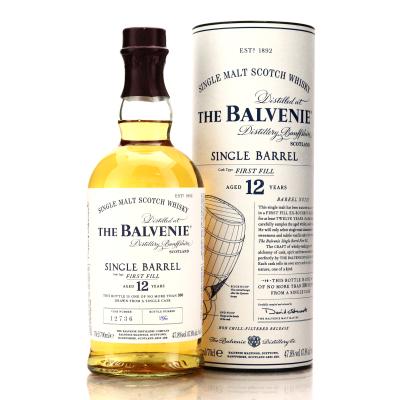 Balvenie 12 Year Old First Fill Single Barrel  #12736