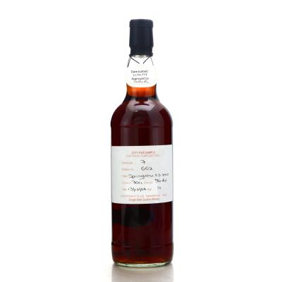 Springbank 2004 Duty Paid Sample 14 Year Old / Fresh Sherry Hogshead