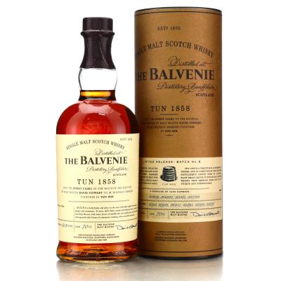 Balvenie Tun 1858 Batch #6