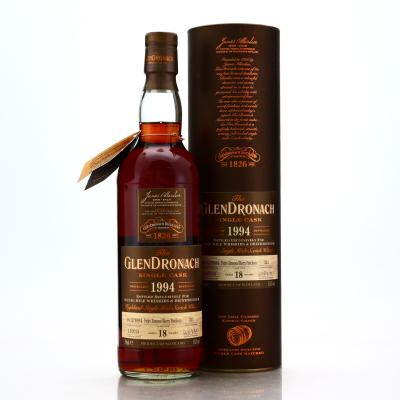 Glendronach 1994 Single PX Cask 18 Year Old #311 / RMW & Drinkmonger