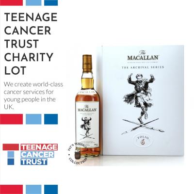 Macallan Archival Series Folio 6 / Charity Lot