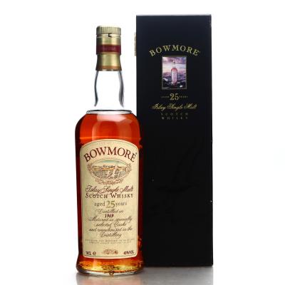 Bowmore 1969 25 Year Old 