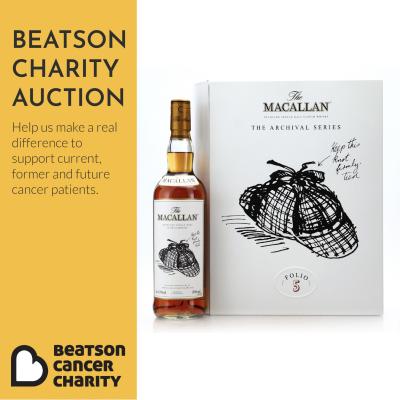 Macallan Archival Series Folio 5 / Charity Lot Macallan Archival Series Folio 5 / Charity Lot