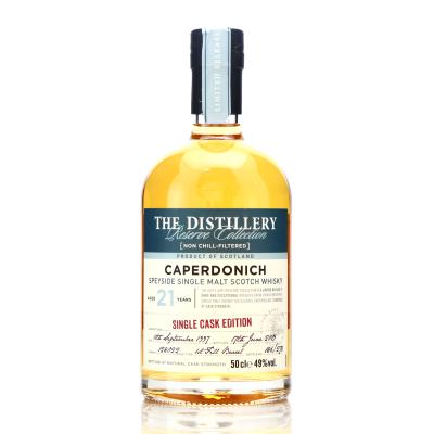 Caperdonich 1997 Reserve Collection 21 Year Old / Single Cask Edition