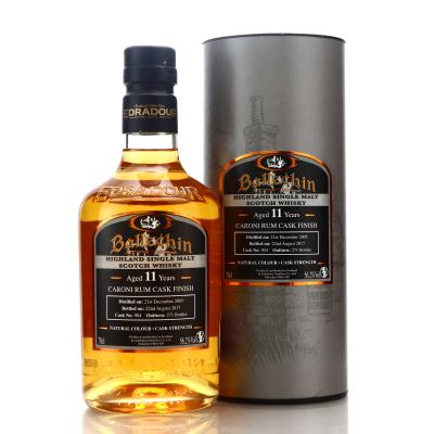 Ballechin 2005 Single Caroni Rum Cask Finish 11 Year Old #904