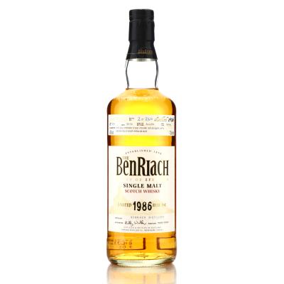 Benriach 1986 Single Cask 18 Year Old  #316