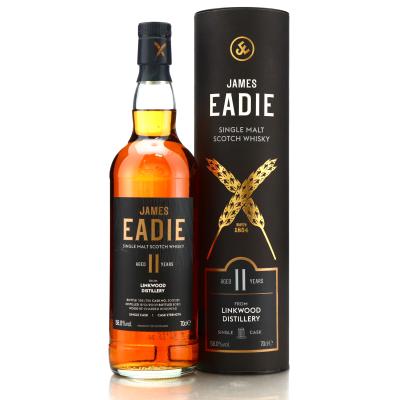 Linkwood 2009 James Eadie 11 Year Old Sherry Finish