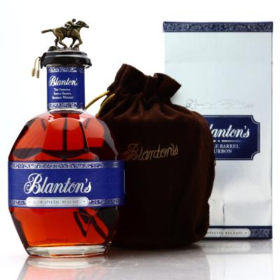 Blanton's Single Barrel dumped 2019 Limited Edition / M&P Wine and Spirits Festival