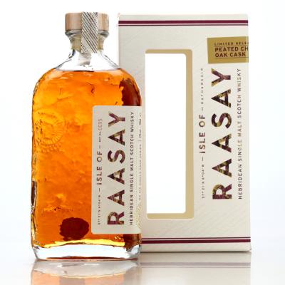 Raasay Single Malt Peated Chinkapin Oak Cask Limited Release