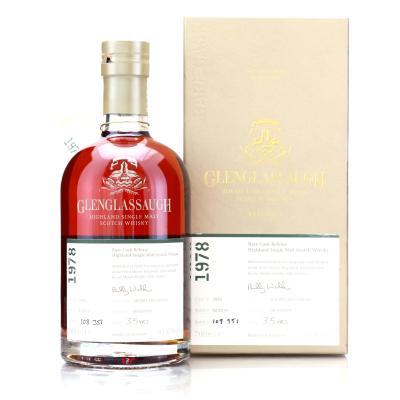 Glenglassaugh 1978 Single Sherry Cask 35 Year Old #1803