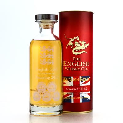 English Whisky Co English Gold 2012