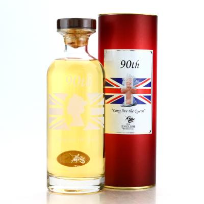 English Whisky Co 90th Birthday of Queen Elizabeth II / Long Live The Queen