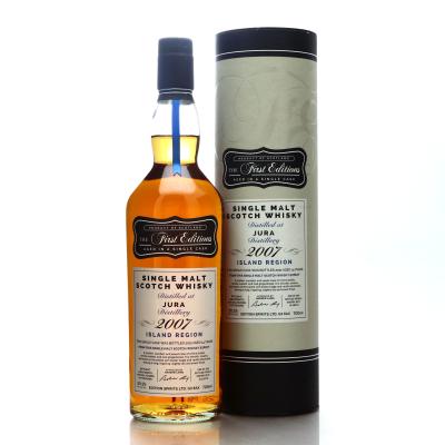 Jura 2007 First Editions 14 Year Old 