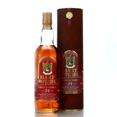 Bowmore 1966 Hart Brothers 34 Year Old Cask Strength