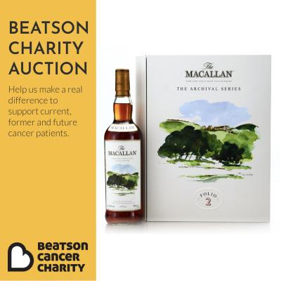 Macallan Archival Series Folio 2 / Charity Lot