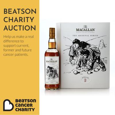 Macallan Archival Series Folio 3 / Charity Lot